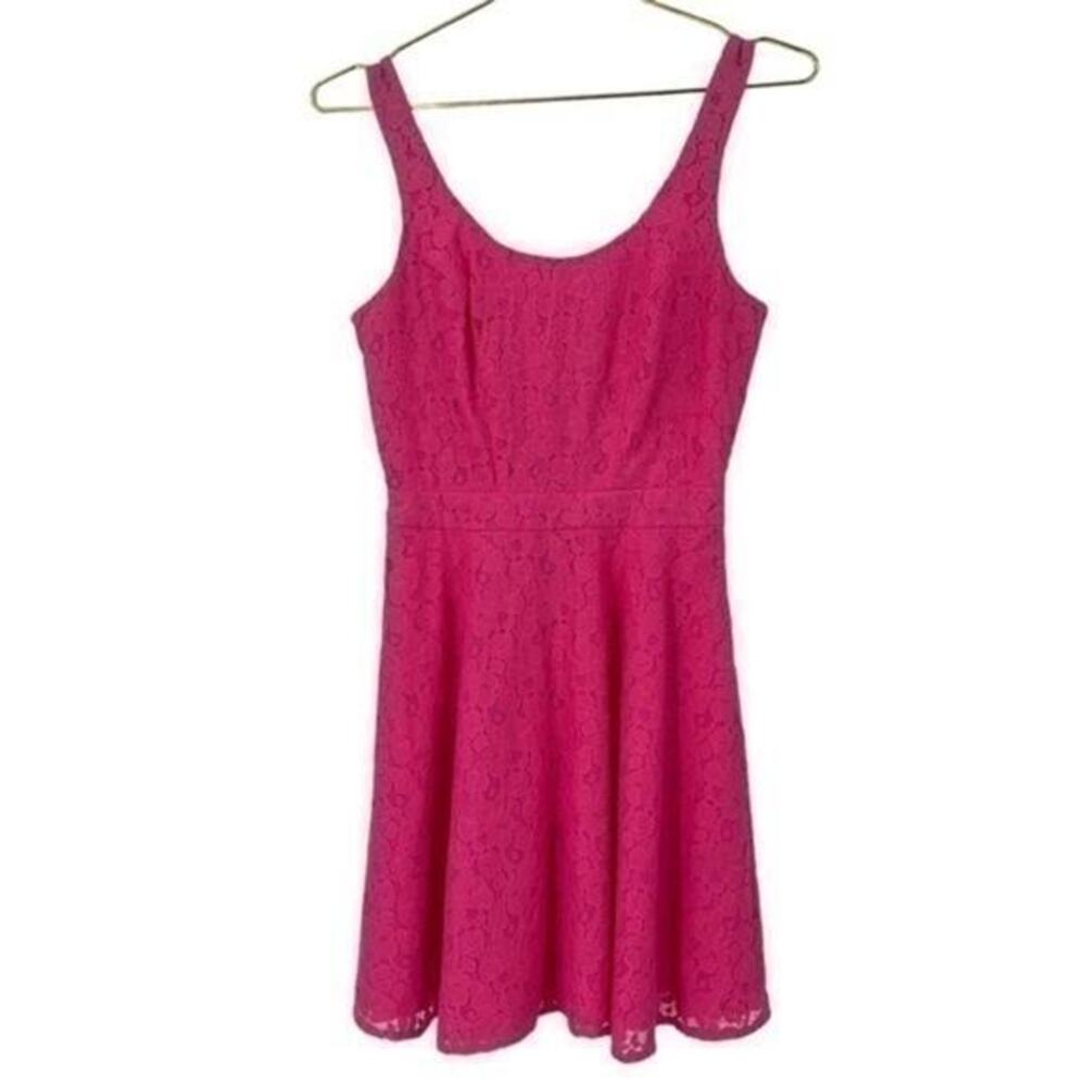 XS Aeropostale Pink lace Dress
